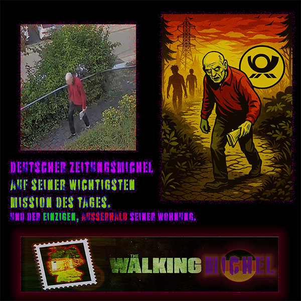 The Walking Zeitungs Michel